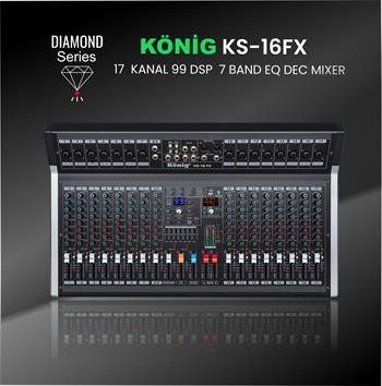König KG–16 FX DIAMOND Deck Mikser