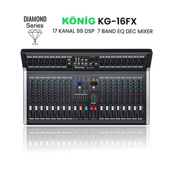 König KG–16 FX DIAMOND Deck Mikser