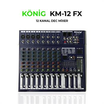 König KM-12 FX Deck Mikser