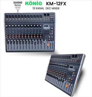 König KM–12 FX DIAMOND Deck Mikser
