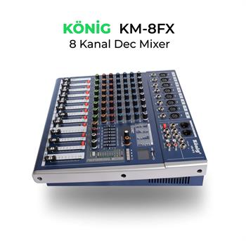 König KM-8 FX Deck Mikser