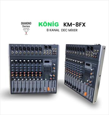 König KM–8 FX DIAMOND Deck Mikser