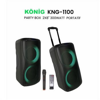 König KNG–1100 Party Box Aktif Hoparlör