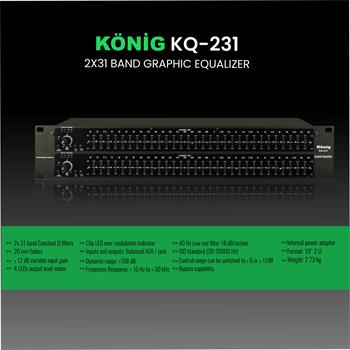 König KQ–231 Equalizer