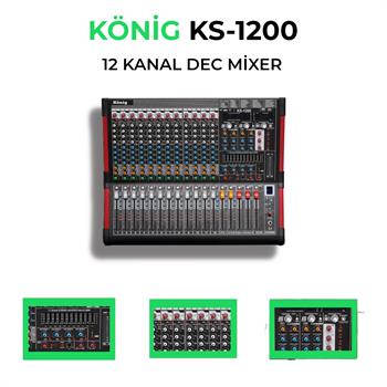 König KS–1200 Deck Mikser