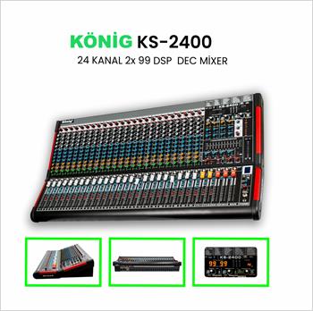 König KS–2400 Deck Mikser