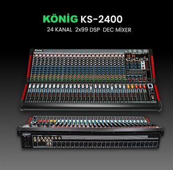 König KS–2400 Deck Mikser
