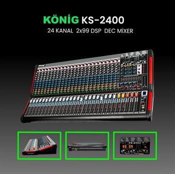 König KS–2400 Deck Mikser