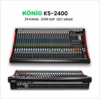 König KS–2400 Deck Mikser