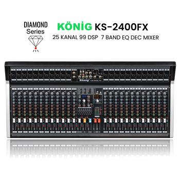 König KS–2400 FX DIAMOND Deck Mikser