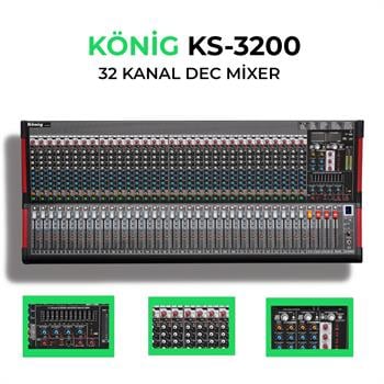 König KS–3200 Deck Mikser