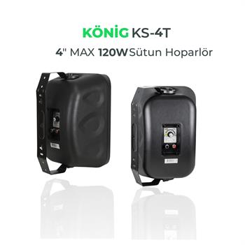 König KS–4T Sütun Hoparlör