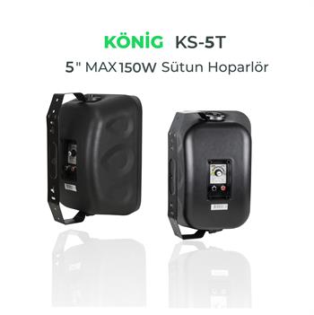 König KS–5T Sütun Hoparlör