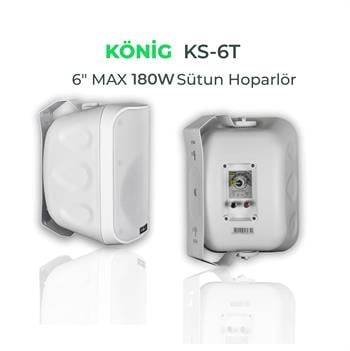 König KS–6T Sütun Hoparlör