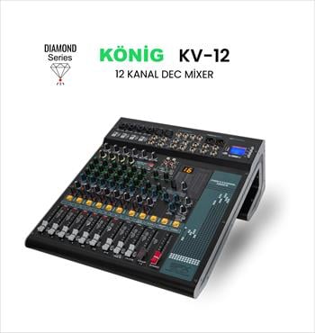 König KV–12 DIAMOND Deck Mikser
