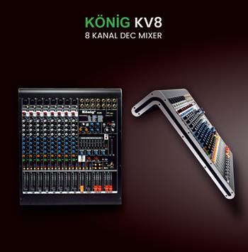 König KV–8 Deck Mikser