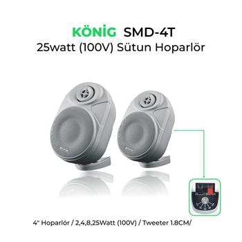 König SMD–4T Sütun Hoparlör