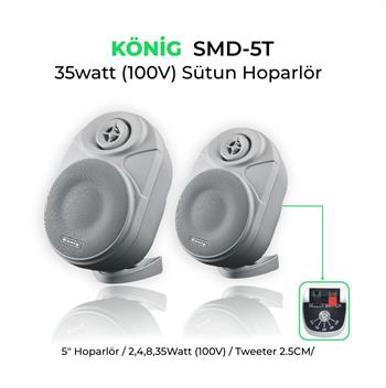 König SMD–5T Sütun Hoparlör