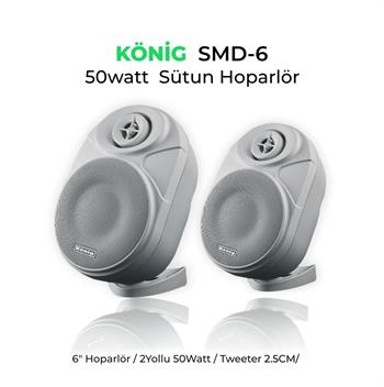 König SMD–6 Sütun Hoparlör