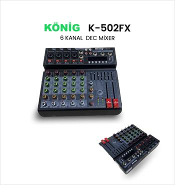 König K–502 FX Deck Mikser