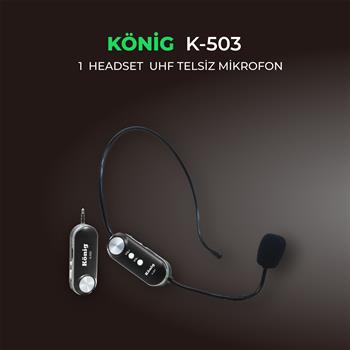König K–503 Telsiz Mikrofon