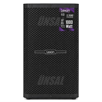 Lexon LX-15 1000W Pasif Hoparlör