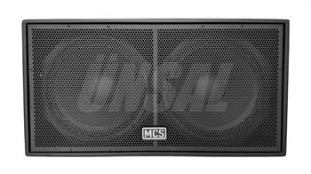 MCS 2018 4800W 2 x 18 Subbass Kabin Hoparlör