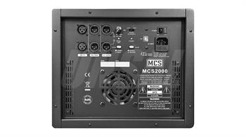 MCS 2018 DSP 4000W 2 x 18 Aktif Subbass Kabin Hoparlör