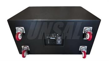 MCS 2018 DSP 4000W 2 x 18 Aktif Subbass Kabin Hoparlör