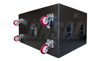 MCS 2018 DSP 4000W 2 x 18 Aktif Subbass Kabin Hoparlör
