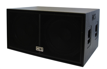 MCS 2018 4800W 2 x 18 Subbass Kabin Hoparlör