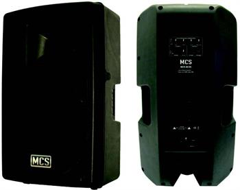 MCS 38 Plastik Hoparlör