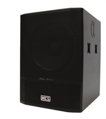 MCS Alpha A21-5 DSP Aktif Subbass Hoparlör