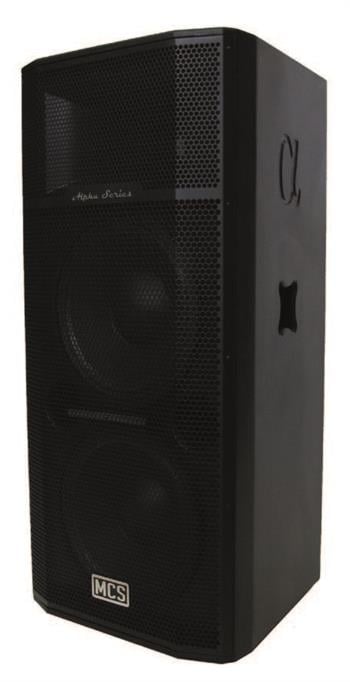 MCS Alpha A215-4 Profesyonel Hoparlör