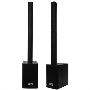 MCS Alpha Sistem 2 Aktif Hoparlör Seti