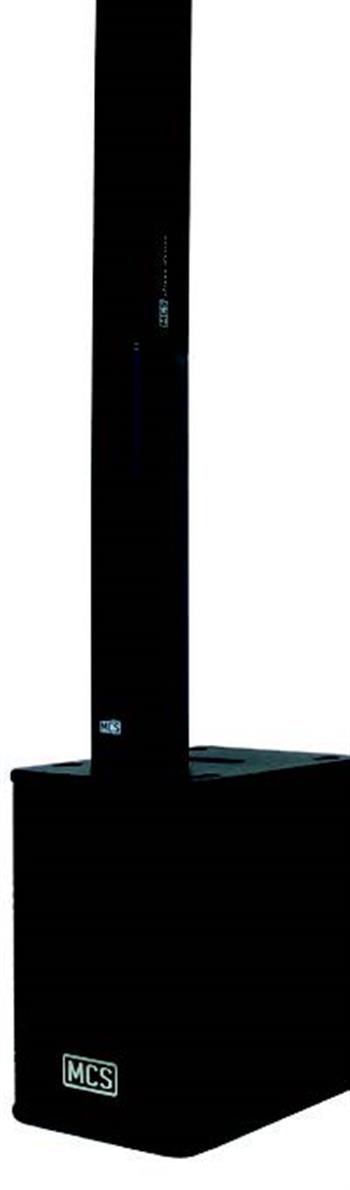 MCS Alpha Sistem1 SET Sütun Ses Sistemi
