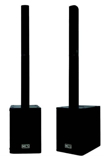 MCS Alpha Sistem3 SET Sütun Ses Sistemi