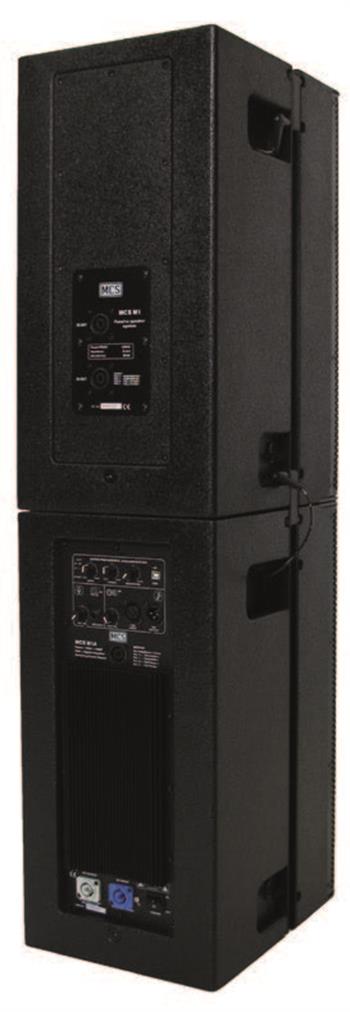 MCS M1 SET Aktif Hoparlör Paket Set