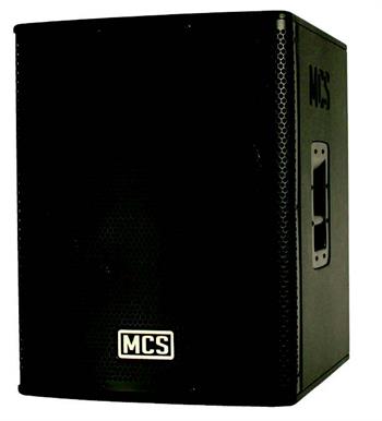 MCS Mega 118 Subbass Kabin Hoparlör