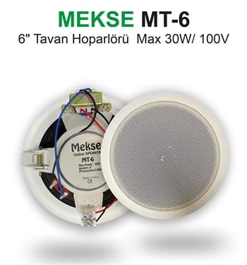 Mekse MT-6 Tavan Hoparlörü