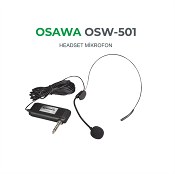 Osawa 501 Kablolu Headset Mikrofonu