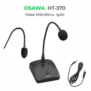 Osawa HT–370 Kondansatörlü (Işıklı) Kürsü Mikrofon