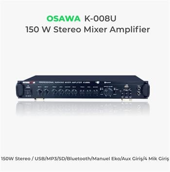 Osawa K-008U Mixer Amplifier