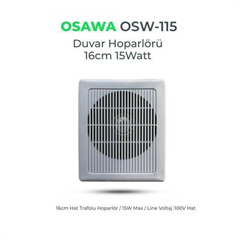 Osawa OSW–115 Duvar Hoparlör