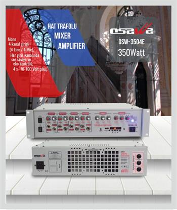 Osawa OSW–3504 Mixer Amplifier