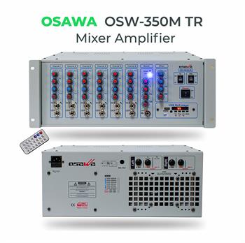 Osawa OSW 350T– ER Mixer Amplifier