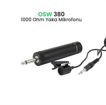Osawa OSW–380 Kablolu Yaka Mikrofonu