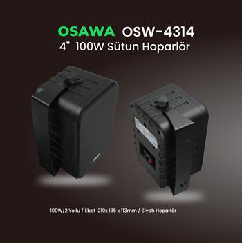 Osawa OSW–4314 Sütun Hoparlör