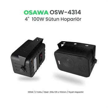 Osawa OSW–4314 Sütun Hoparlör