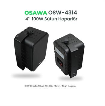 Osawa OSW–4314 Sütun Hoparlör